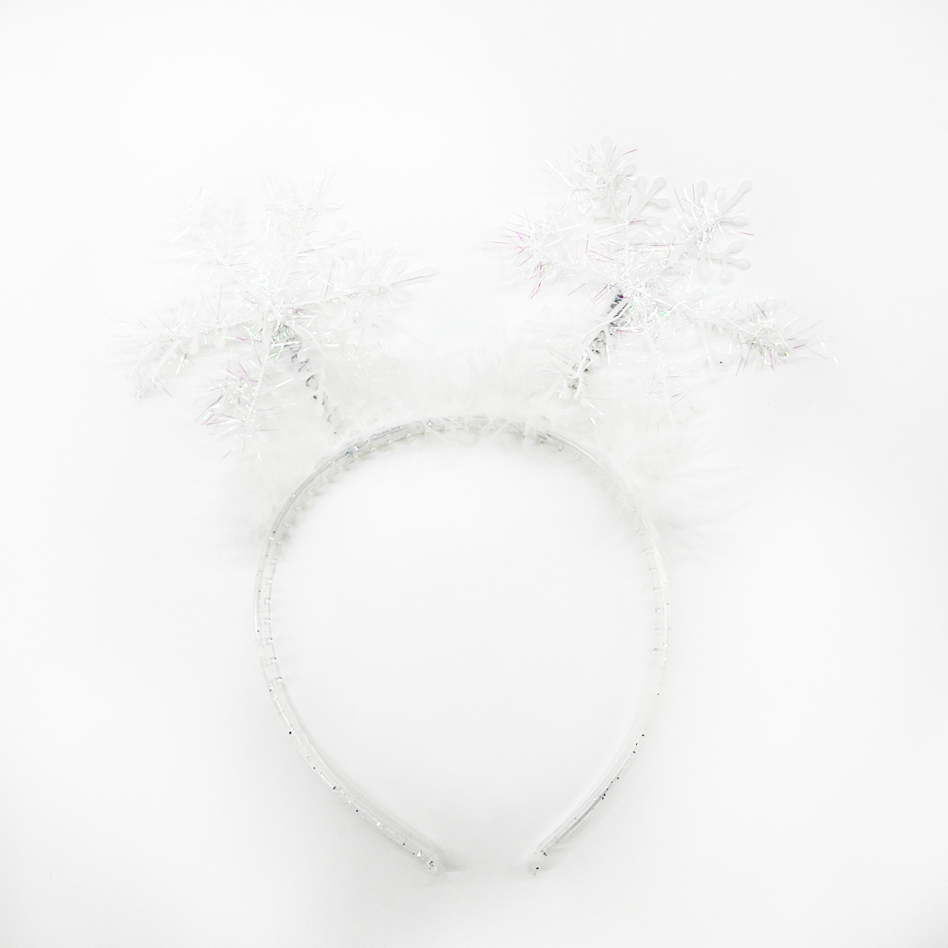 Comercio exterior decoraciones de Navidad tocado copo de nieve diadema nuevo Popular Europeo, americano, japonés y coreano fiesta suministros