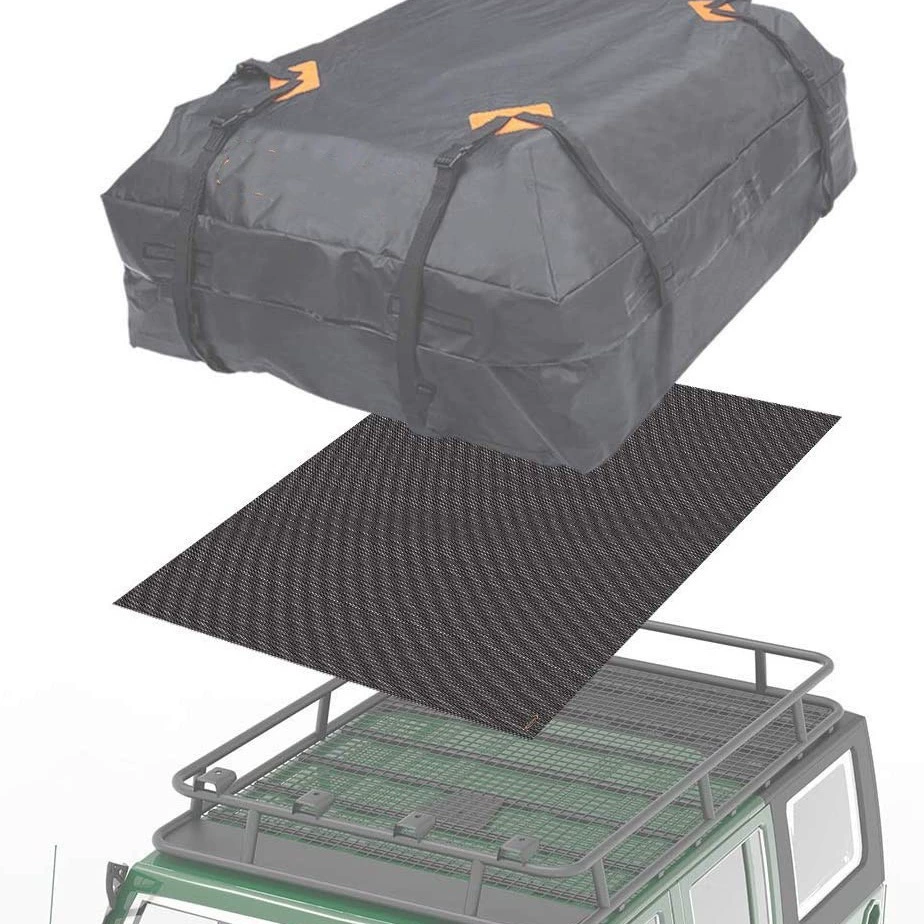 600D ткань Оксфорд Автомобильная сумка на крышу Багажная Сумка водонепроницаемая сумка для хранения багажная сумка Защита от солнца пылезащитный нескользящий коврик