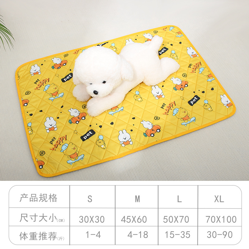 Lindo conejo monopatín pollo, tamaño M 50*70cm