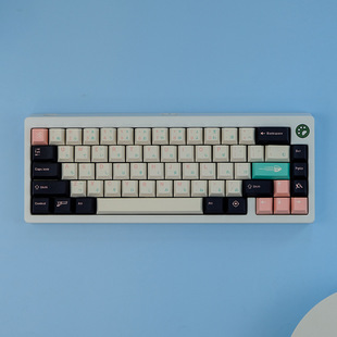Custom Keycaps | Pbt Material | Five-Sided Sublimation | Red Heart in the Middle | Original Factory Height | Anti-Oil Stain and Non-Fading