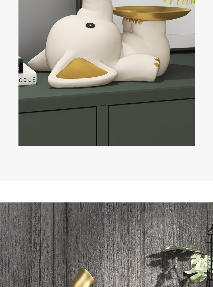 Decorative Elephant Tray