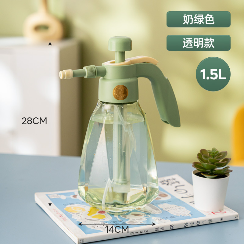 2.0L 투명 밀크 그린