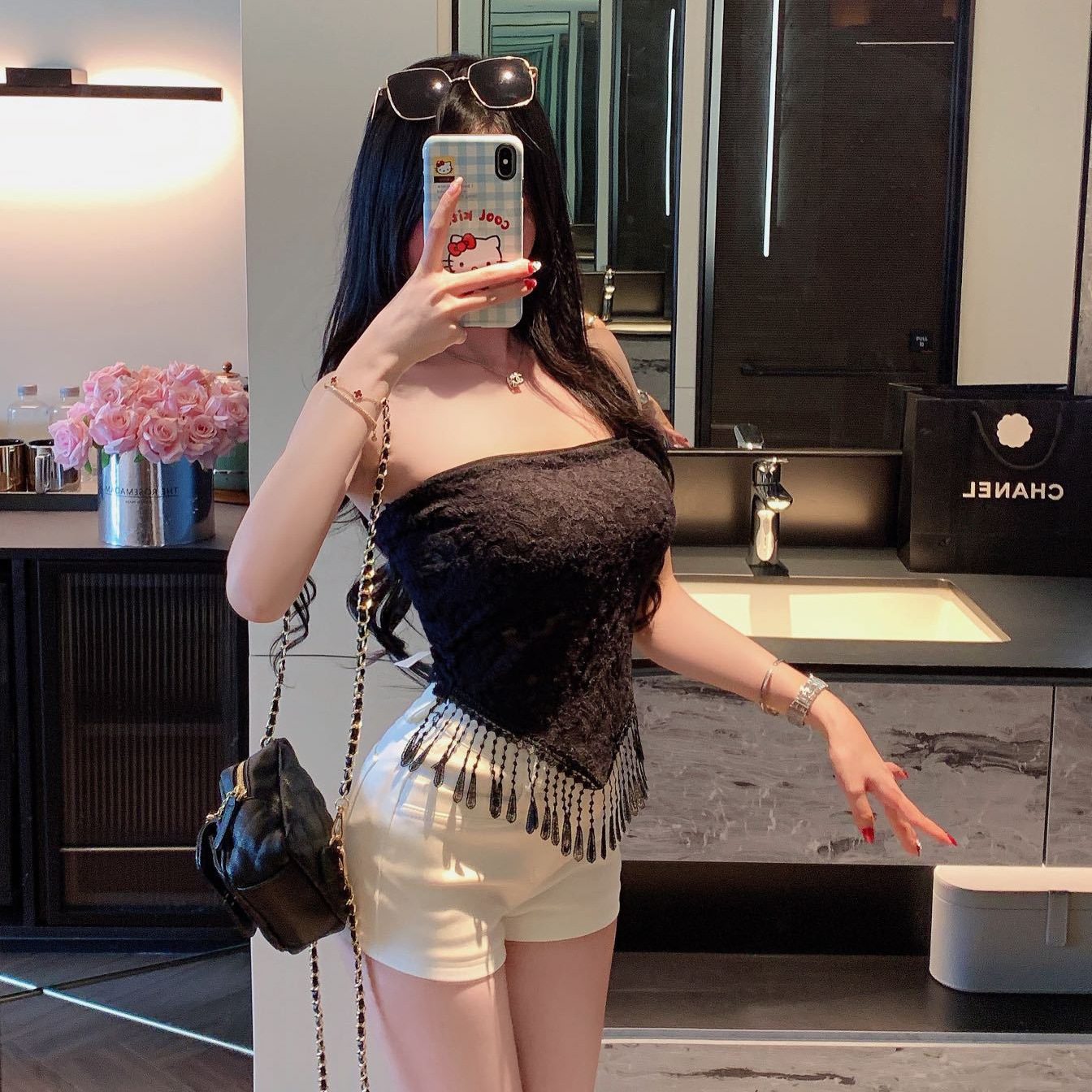 Sexy summer bra top