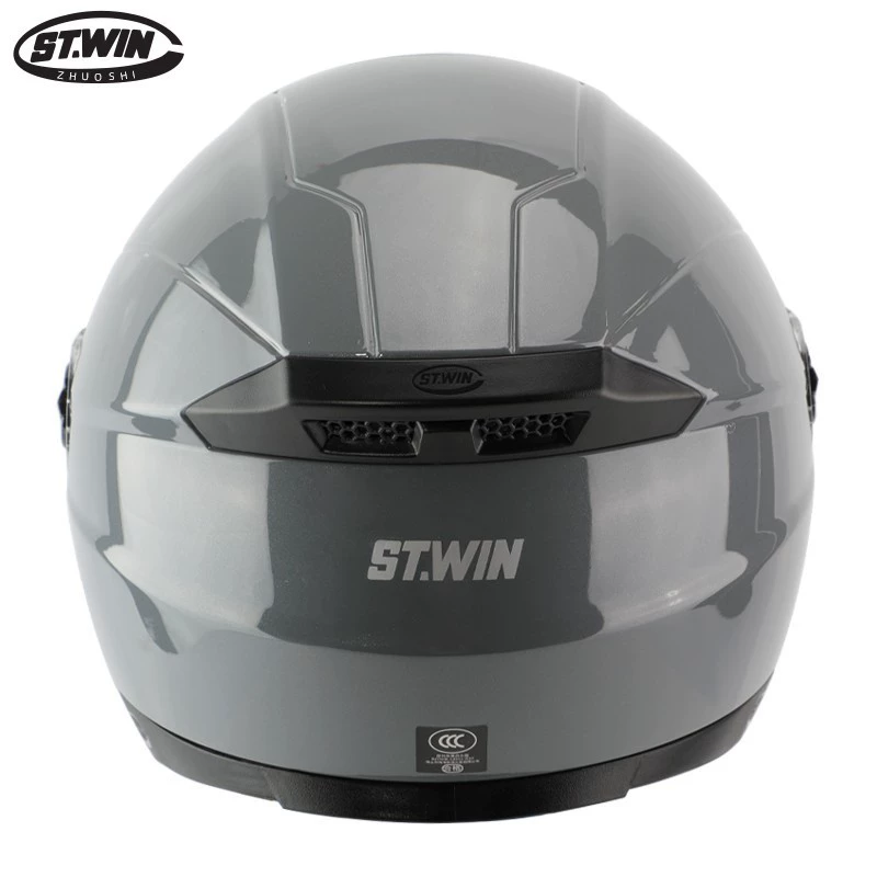 Новый ST.WIN B-36 Cement Gray 3C мотоциклетный шлем лето мужской и женский электромобиль четыре сезона GM