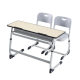 Primary and Middle School Students Desks and Chairs School Desks and Chairs Single Desk Learning Desk Liftable Training Desks and Chairs