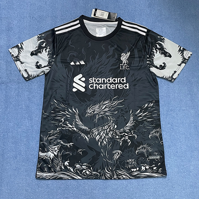 利物浦Liverpool球迷版主场客场守门员服特别版跨境代发个性定制|undefined