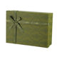 Spot Retro Heaven and Earth Cover Gift Box Green Light Luxury Gift Box Large Gift Packaging Box Little Red Book Accompanying Gift Box