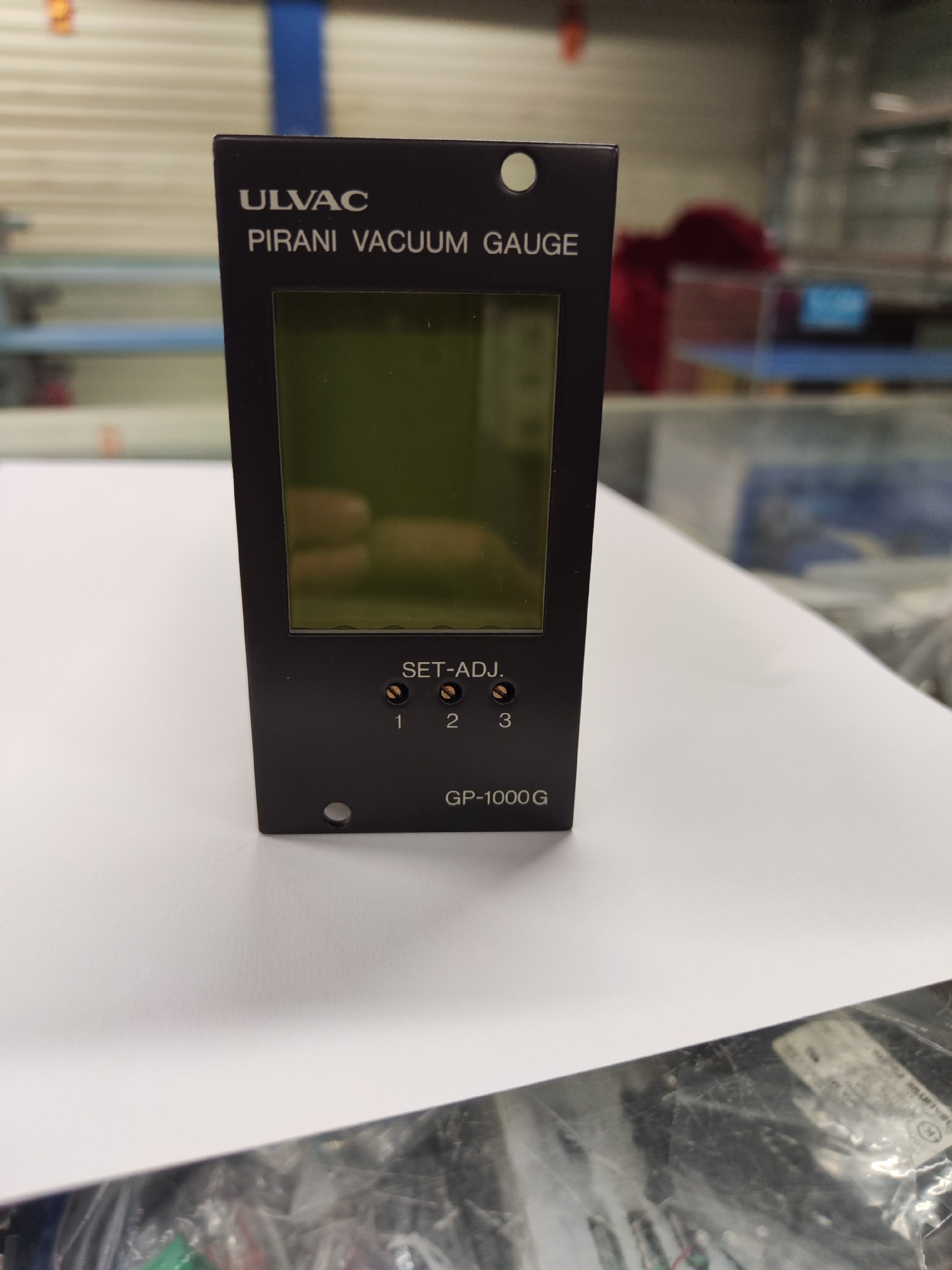 现货供应ULVAC 爱发科真空计GP-1000G 全新正品