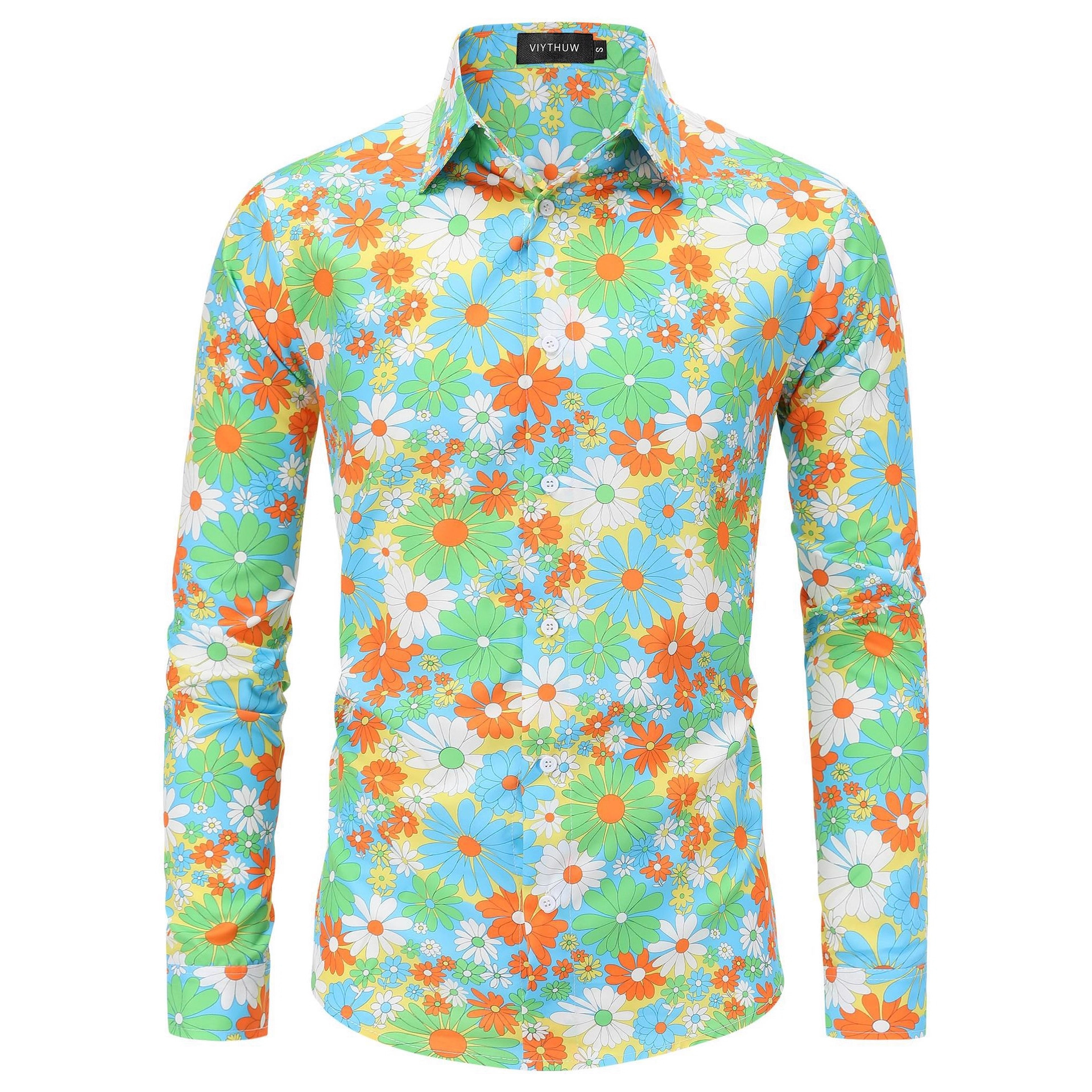 亚马逊希音新款男士3D数码印花衬衫休闲翻领长袖时尚圣诞节花衬衫