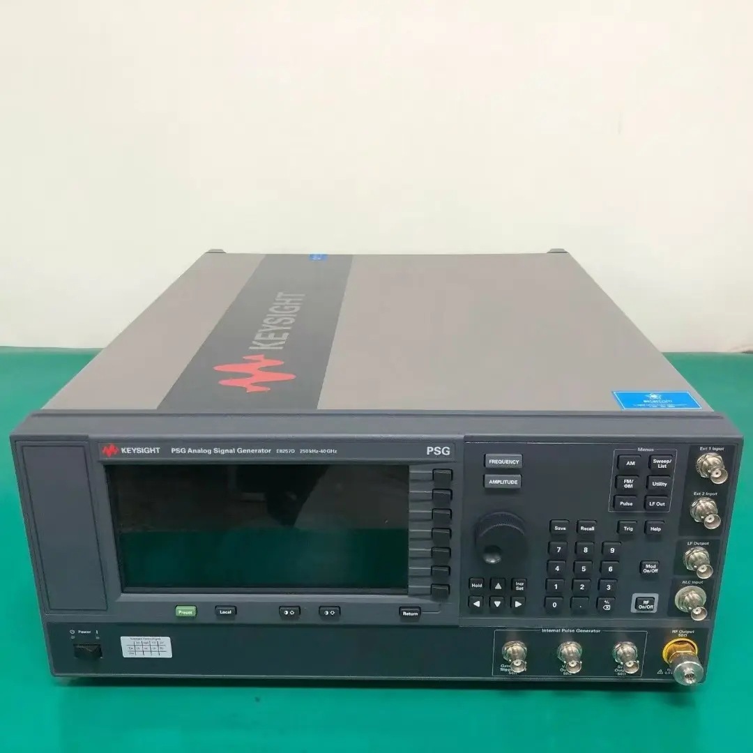 租售回收Keysight是德科技E8257D E8267D E8247C精密信号发生器