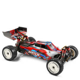 104001伟力1比10电动四驱越野车合金高速漂移玩具车攀爬车