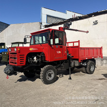四不像工程车山地果园拉渣土拉毛竹四驱六驱自制爬山虎农用车