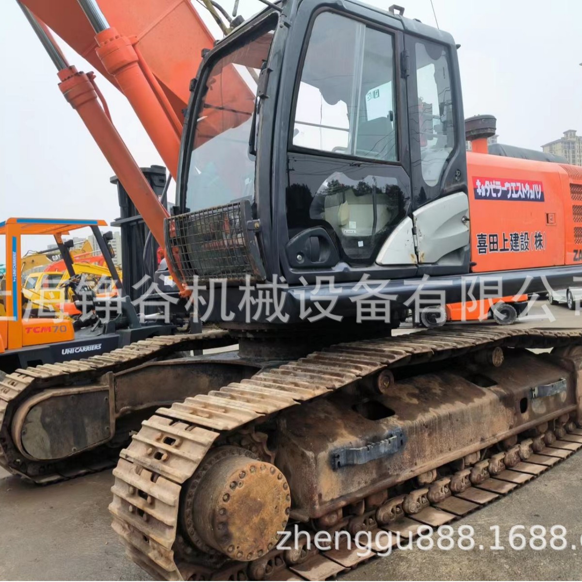 二手日立ZX360挖掘机Hitachi日立ZX350挖掘机外贸出口