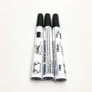 Printer Print Head Cleaning Pen Alcohol Cleaning Pen Maintenance Thermal Head Face Single Printer Barcode Machine Wiping Pen