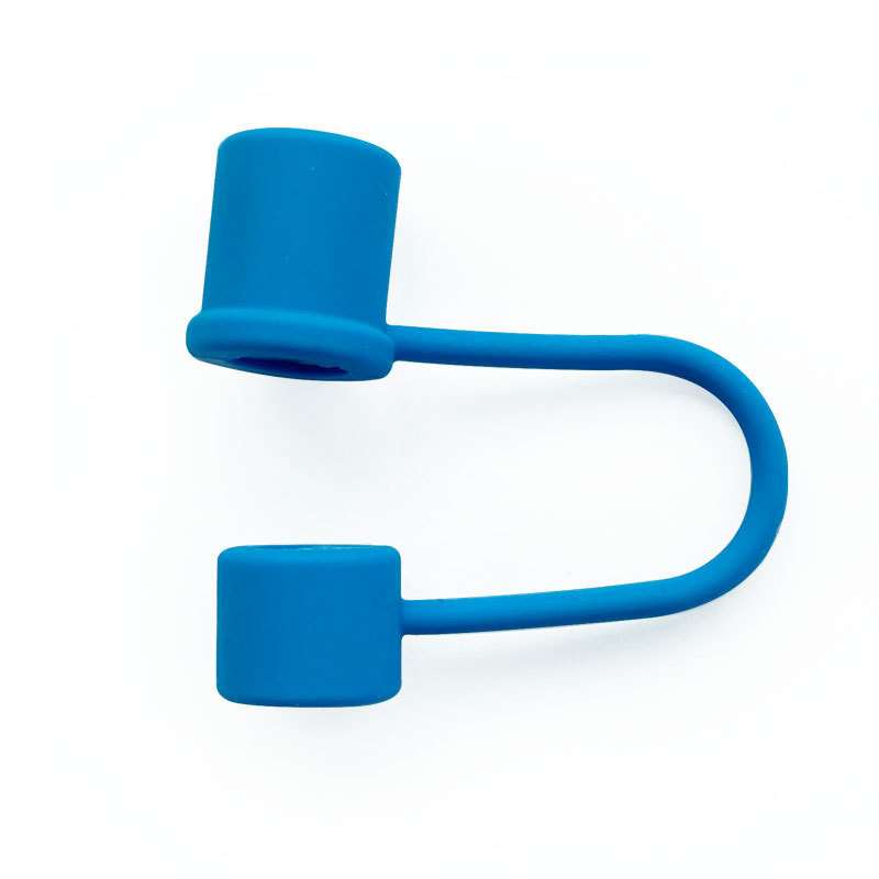 Nueva tapa de pajita de mariposa tapón de polvo color acrílico mágico cubierta de pajita de mariposa taza de agua cubierta de pajita decoración