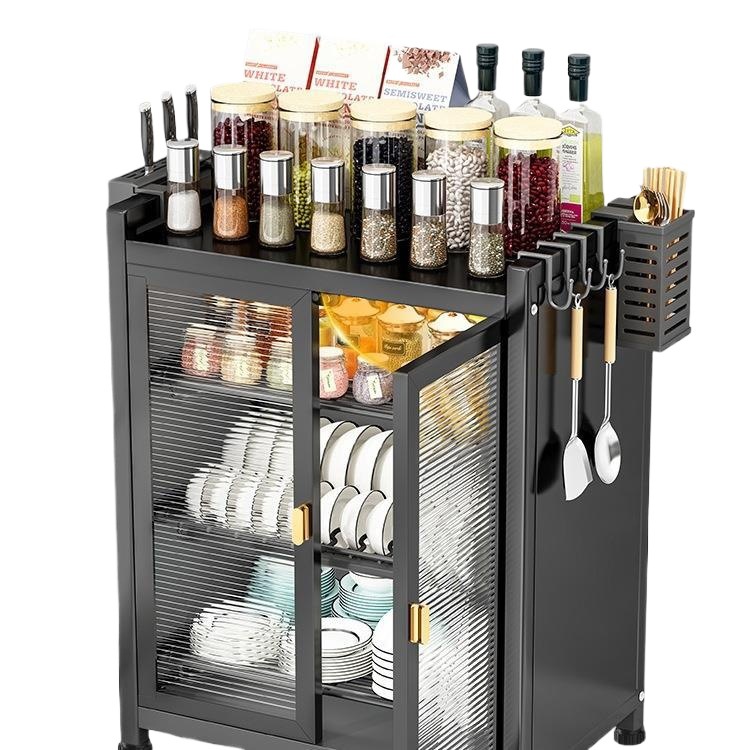 Estante de almacenamiento de platos de cocina caja de almacenamiento de encimera para platos y palillos domésticos estante de almacenamiento de artículos armario de drenaje multifuncional