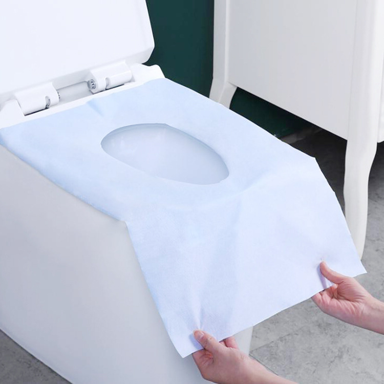 travel disposable lengthen Toilet mat Stick Cushion paper pregnant woman Maternal portable hotel toilet waterproof
