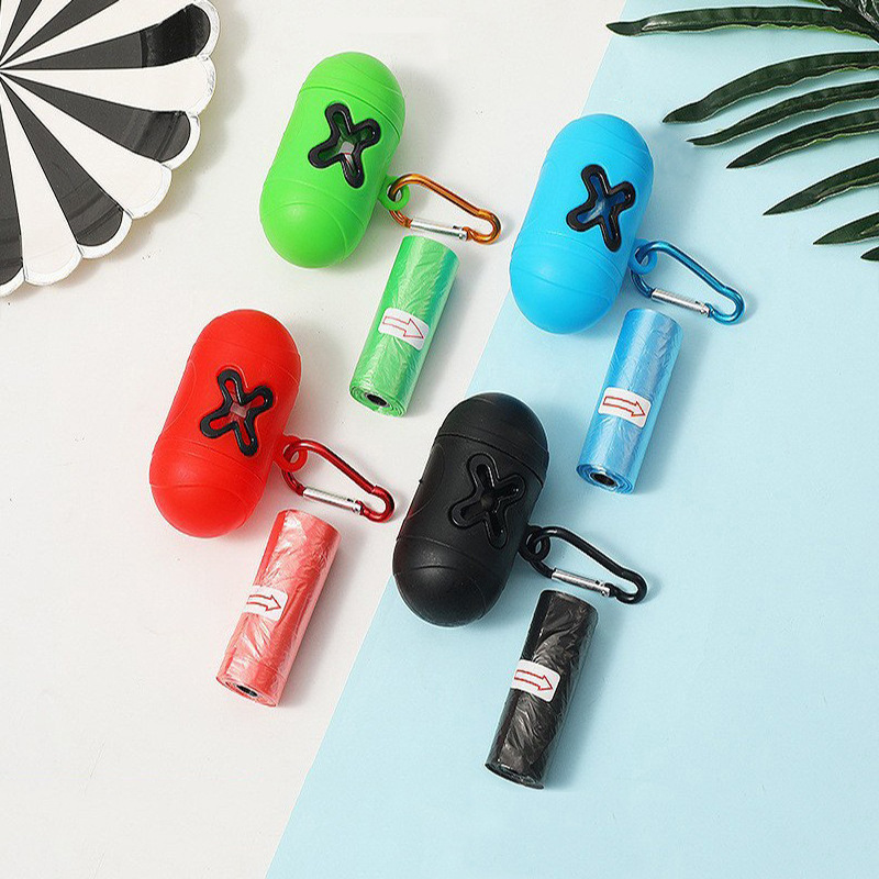 Pet Garbage Bag Dispenser Pet Poop Bag Box Dog Poop Bag Organizer Poop Pickup