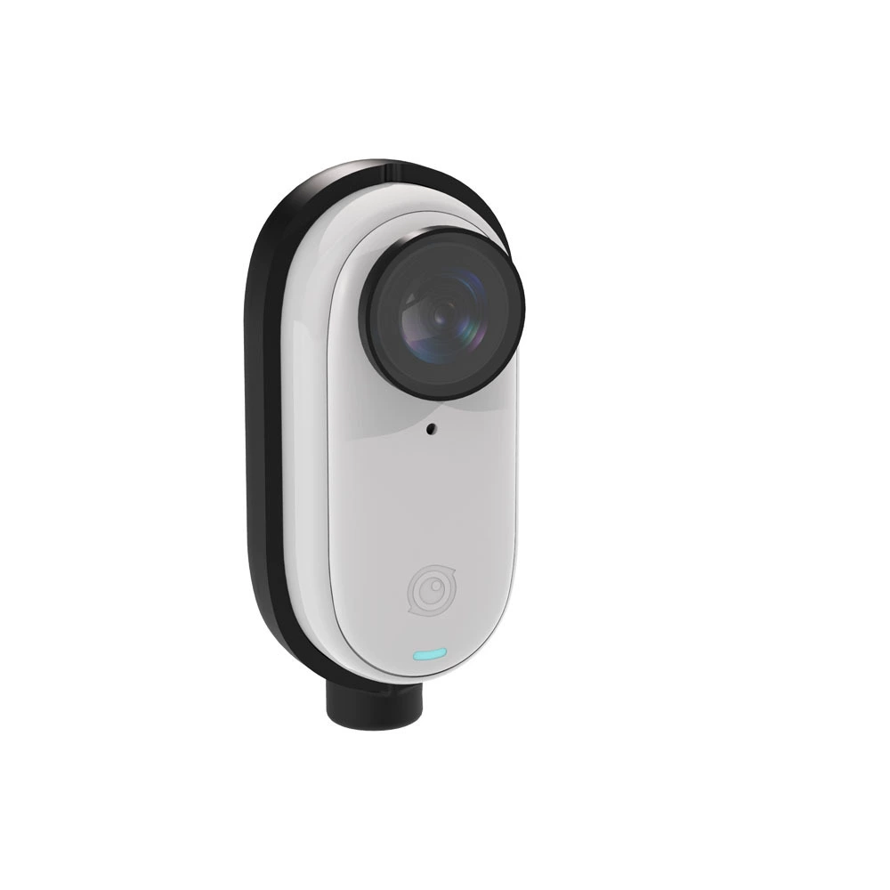 Применимо для Insta360 Go3/GO3S: пластиковая рамка с подвесом, прозрачная магнитная защёлка, интерфейс для быстрой установки