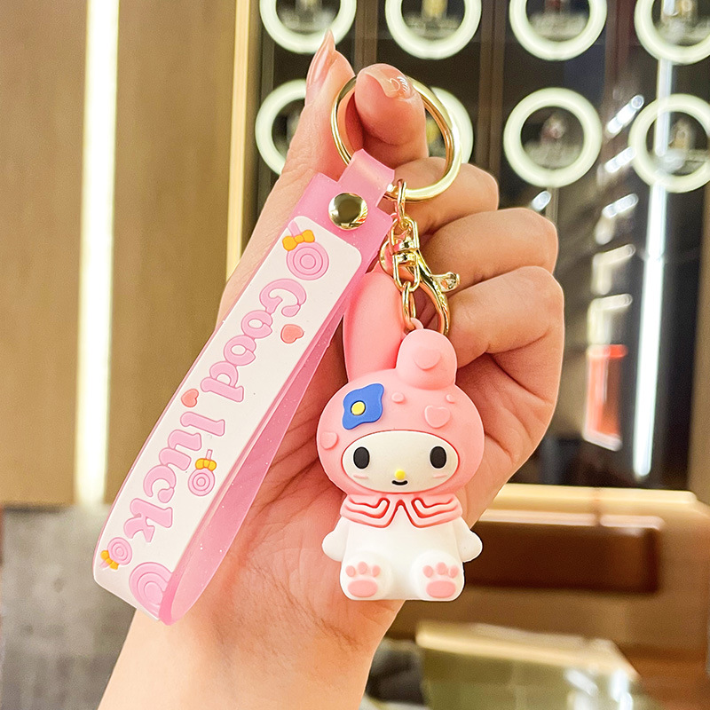 Llavero Creativo de Sanrio con Perro de Orejas Grandes, Cinnamoroll, Colgante para Bolso, Adorno, Pequeño Regalo al por Mayor de Yiwu