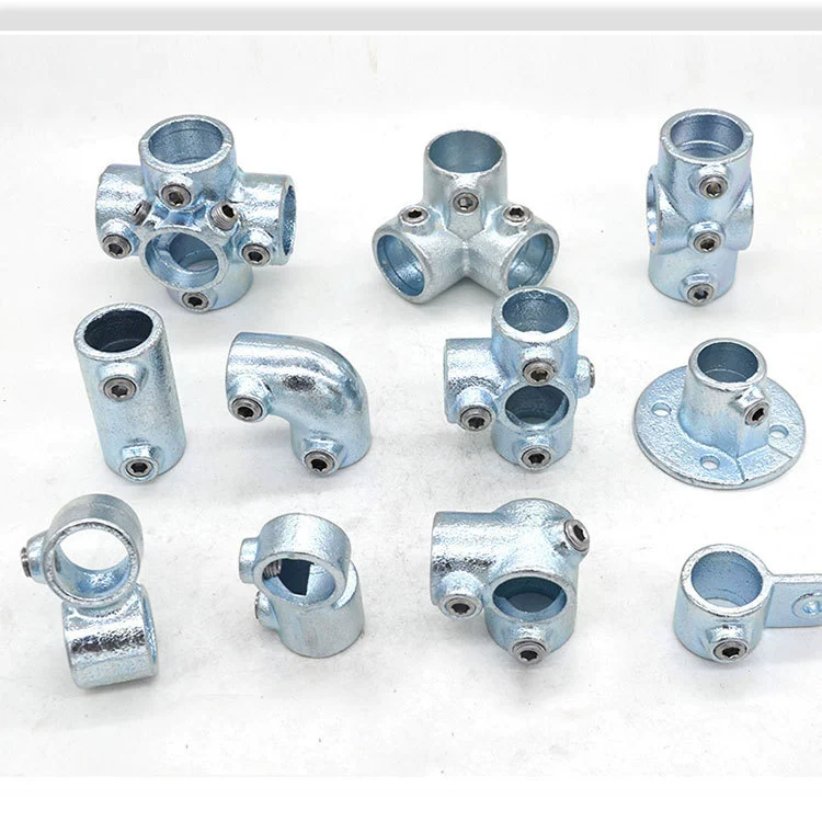 galvanised steel pipe joint 48 опоры полки для перил оцинкованный трубопровод соединение круглой стальной трубы фиксирующие детали