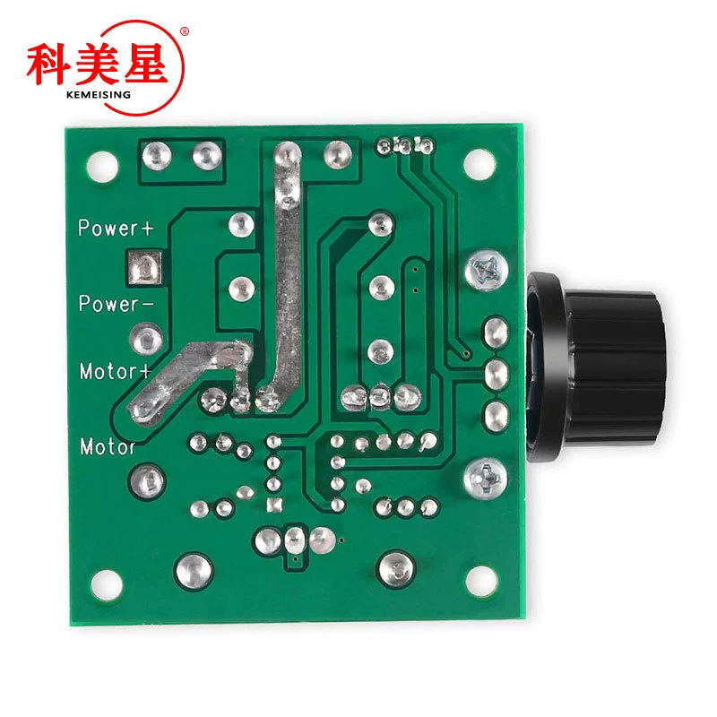 DC Motor Speed Regulator PWM, Stepless 12–40V 10A, High-Efficiency Pump Controller