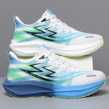 跨境新款男女同款EVA冷粘鞋大底带碳板运动鞋潮流百搭休闲鞋外贸