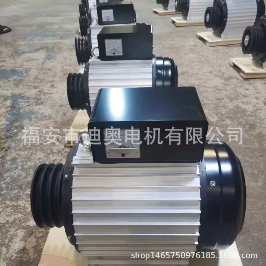 Permanent magnet generator pure copper rare earth variable frequency brushless generator