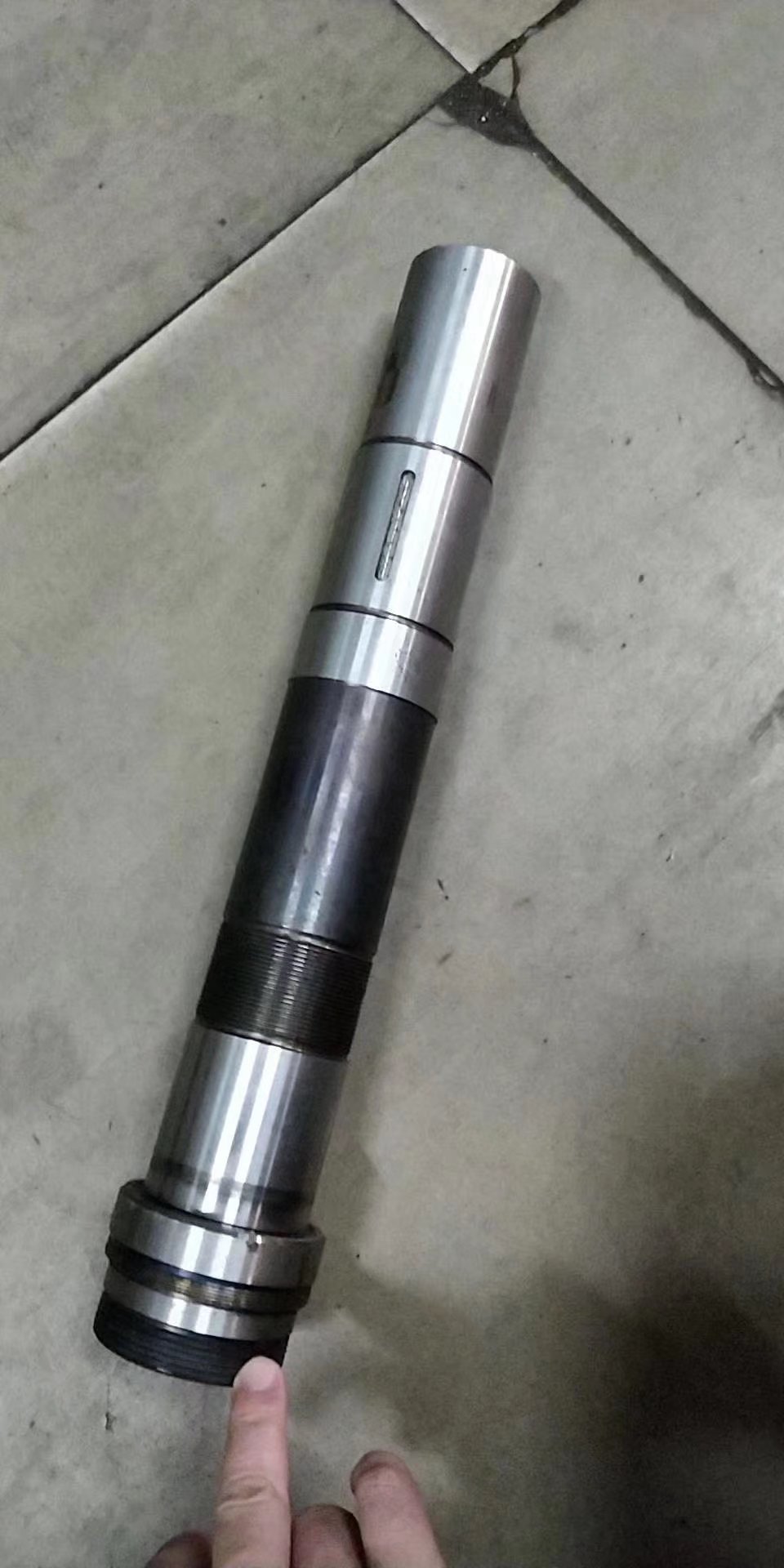 精诚15型桌上车床主轴