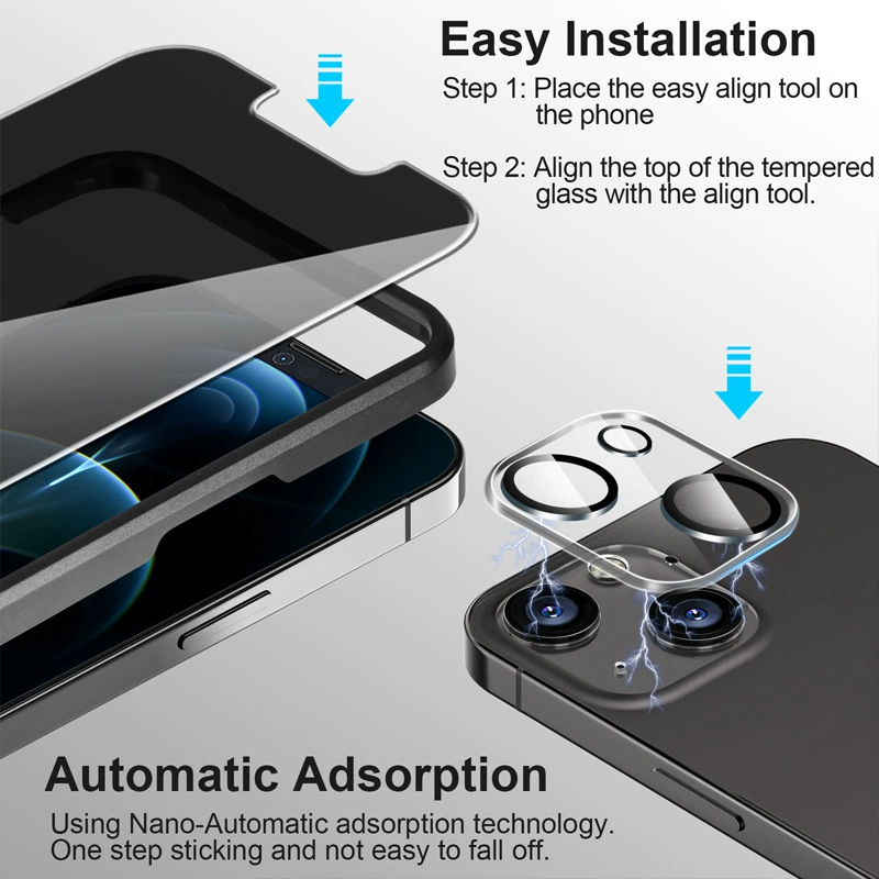 Compatible glass protective lens, (Cross-border trading), iphone, 13promax