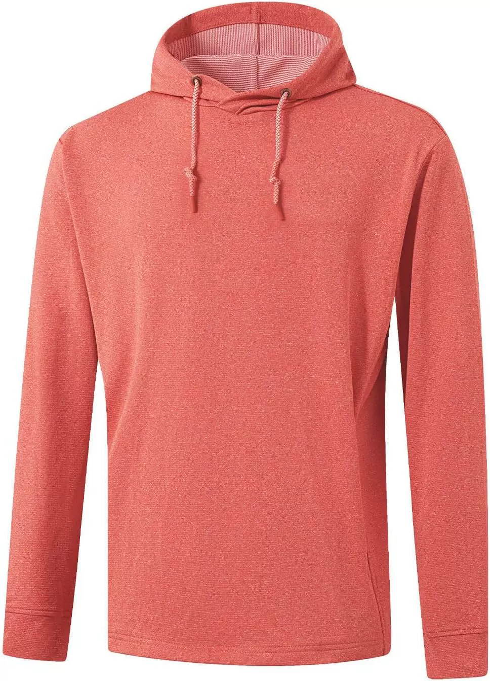 DTWOOO 男式连帽衫高尔夫连帽运动衫干爽运动轻便休闲中层男士连