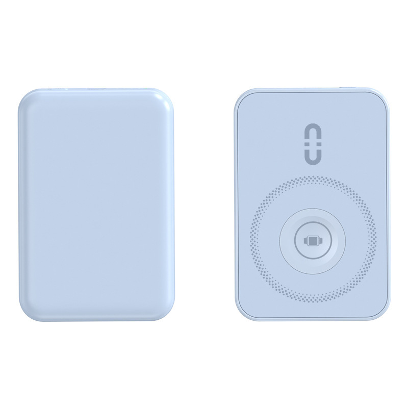 Charging Treasury ultra delgado 3 - en - 1 fuente de alimentación móvil 5000mAh portátil relojes de pulsera auriculares Charging Treasury inalámbrico