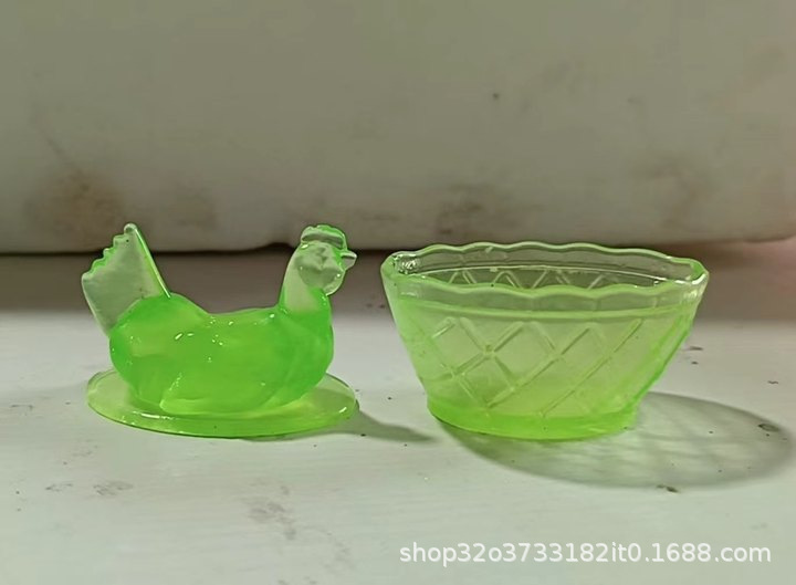 야광색 레진 (뚜껑형); 7*6*7