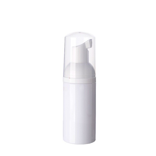 30-tooth PET children's toothpaste foam bottle, facial cleanser foaming mousse bottle, travel size foam bottle