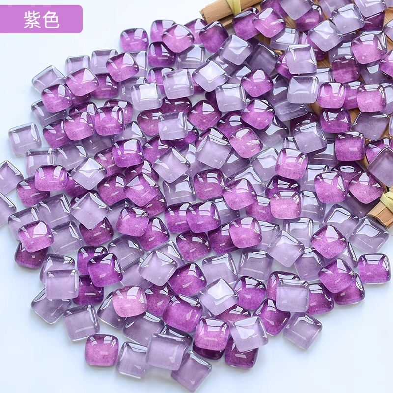 200 グラム diy マルチグリッターモザイクコレクションクリスタルフリーストーンガラス子供の手作り材料粒子|undefined