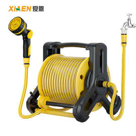 热销软管水管收纳架洗车浇水冲洗便携自动排管套装高压水枪水管车