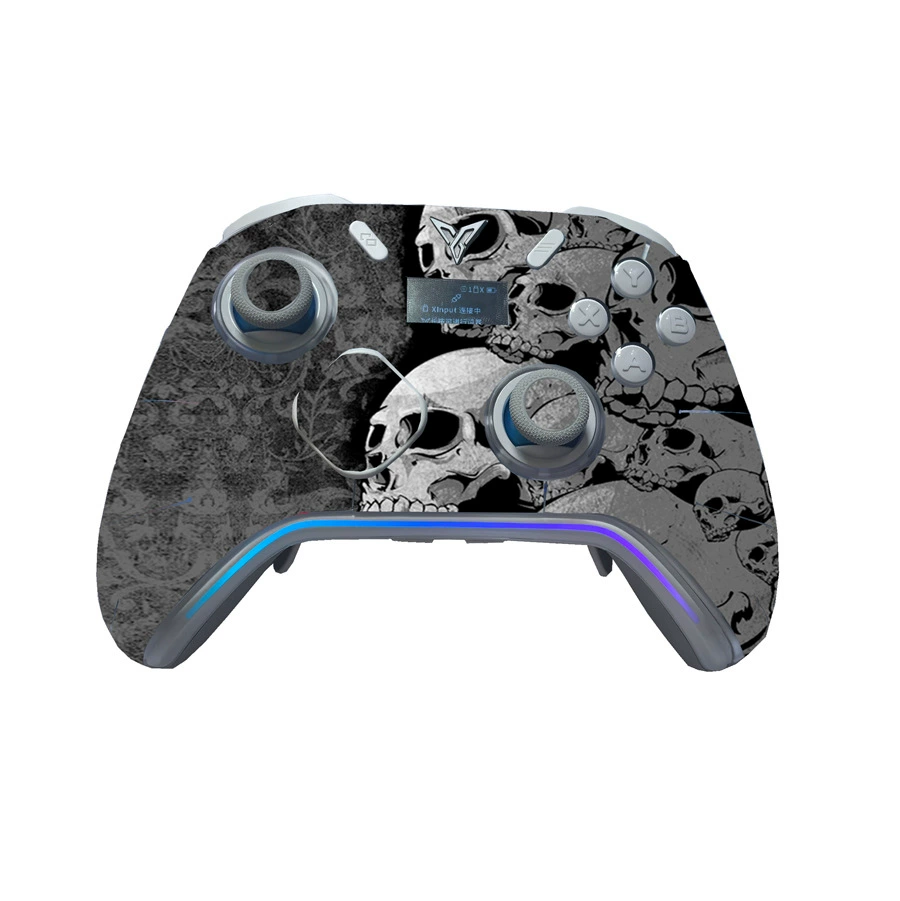 Наклейка на контроллер Octopus 4, наклейка для Force Feedback Elite Controller Apex4, совместимая с flydigi C