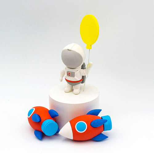 Qihao 8423 alien shape eraser cartoon cute detachable 3D eraser elementary school student prize wipe clean