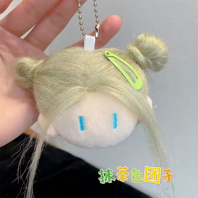 말차 색 만두 (무작위 머리핀 보내기)