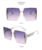 Fashionable sunglasses, 2023 collection, internet celebrity