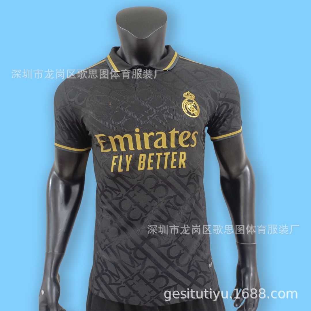 Black Real Madrid Special Edition