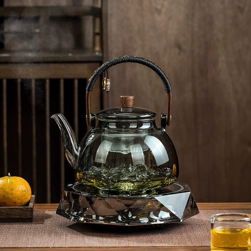 Fuxi Tang хрустальная электрическая глиняная печь для домашнего приготовления чая для здоровья