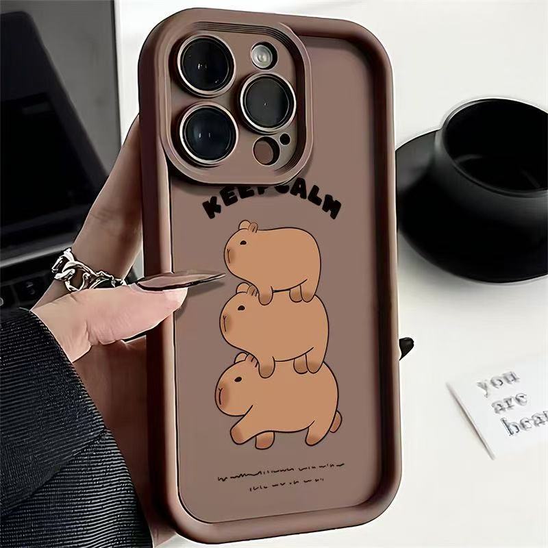 Pareja linda aplicable iPhone 16pro funda para teléfono móvil Apple 15 anti-caída 14 Europa y América 13promax nuevo 12x