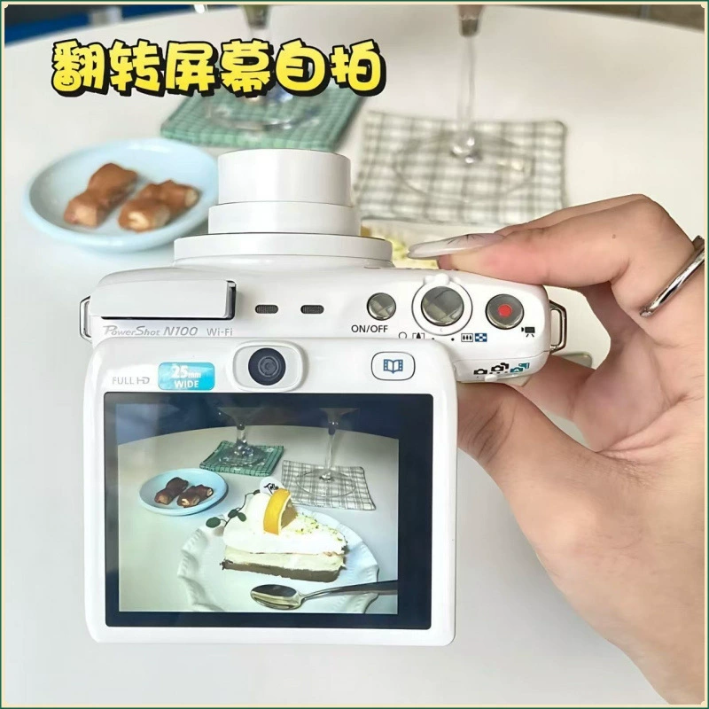 Polaroid, ретро-камера для младших школьников, карточки