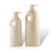 400ml family Wash and care Lotion bottle PE Plastic 1L Pressing the bottle 2L capacity shampoo Shower gel bottle