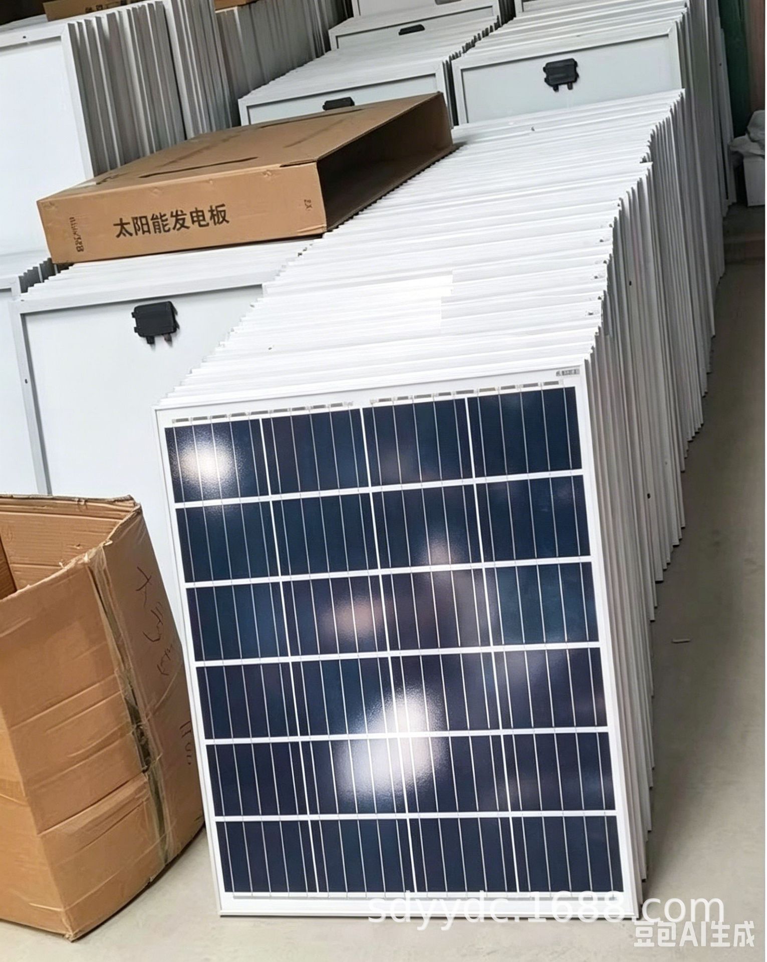 Solar power generation panels, photovoltaic power generation panels, solar integrated street lights