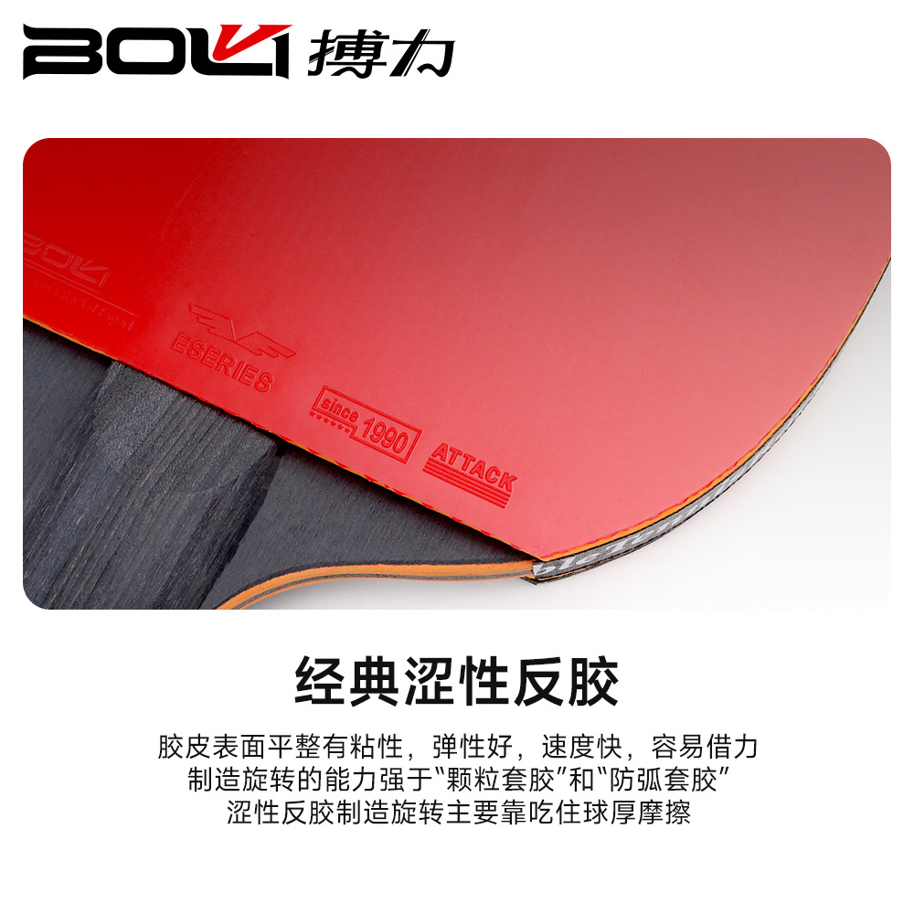 Racket for table tennis for beginners