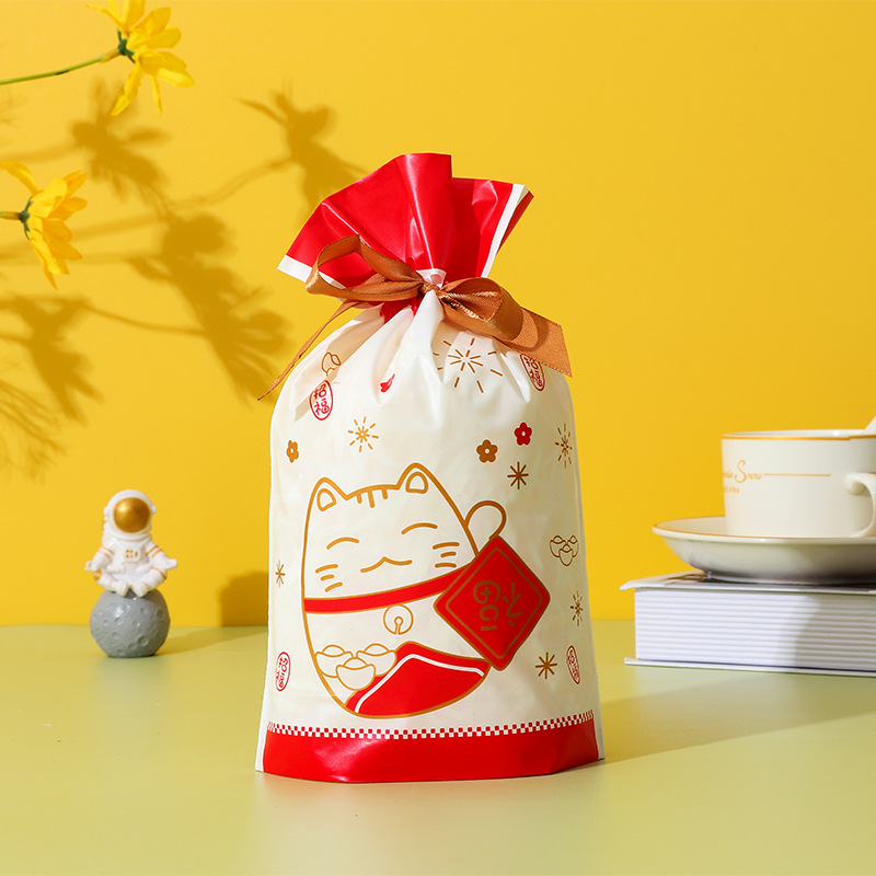 *;15*23.5cm 럭키캣/50개입 복합재료;