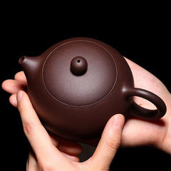 正宗宜兴原矿紫砂壶名家纯手工功夫茶壶家用泡高档紫泥西施壶