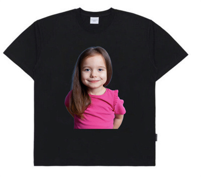[韓国版] 2025 新韓国 ADLV 半袖ドーナツボーイ Tシャツ純綿ルーズカップルトップ女性用|undefined